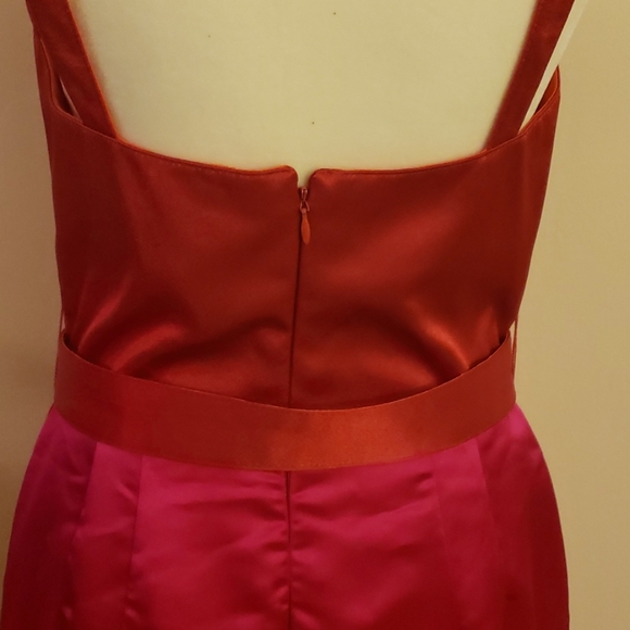 AJ Bari Vintage Colorblock Gown - Picture 7 of 11